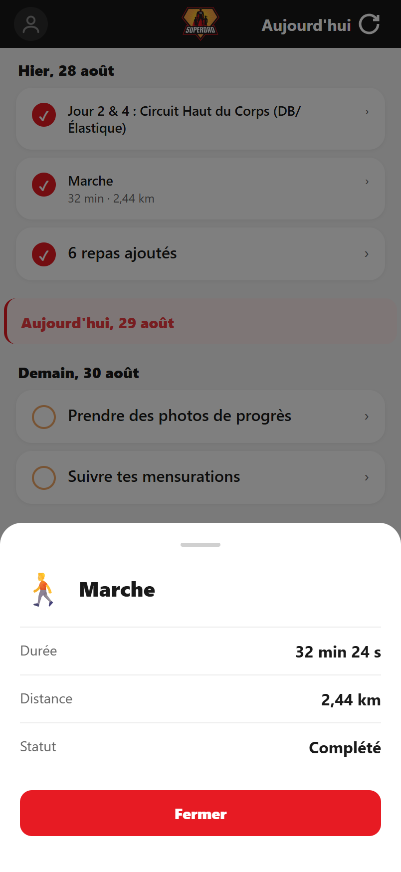 Ton cardio compte lui aussi
