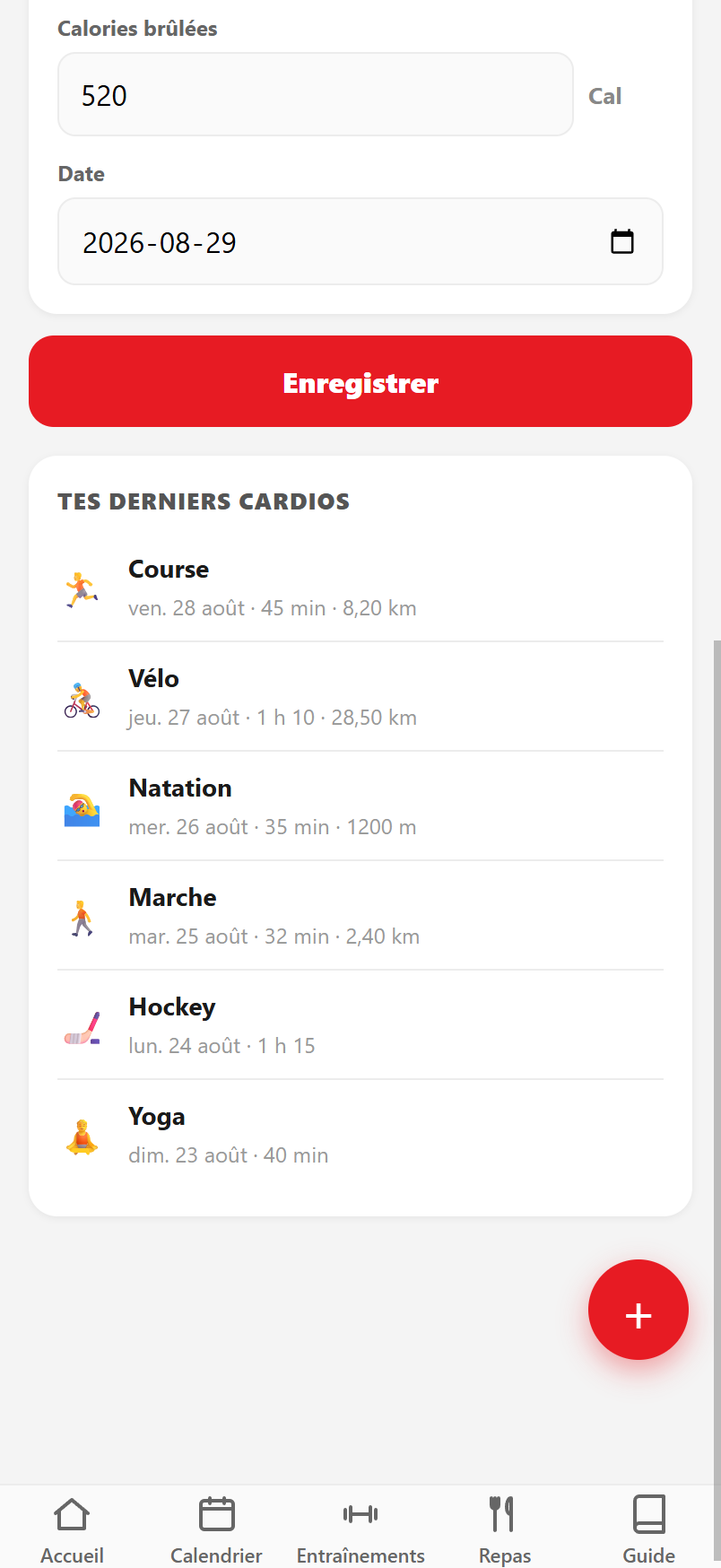 Ça se rend direct dans ton dossier