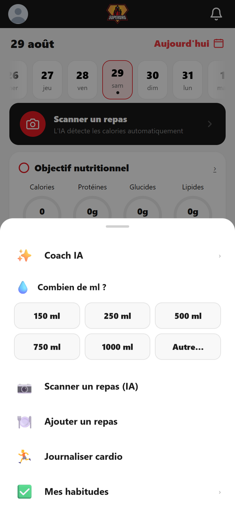L'autre chemin : le « + » rouge