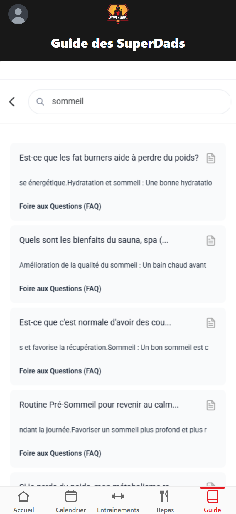 Cherche, tu vas trouver