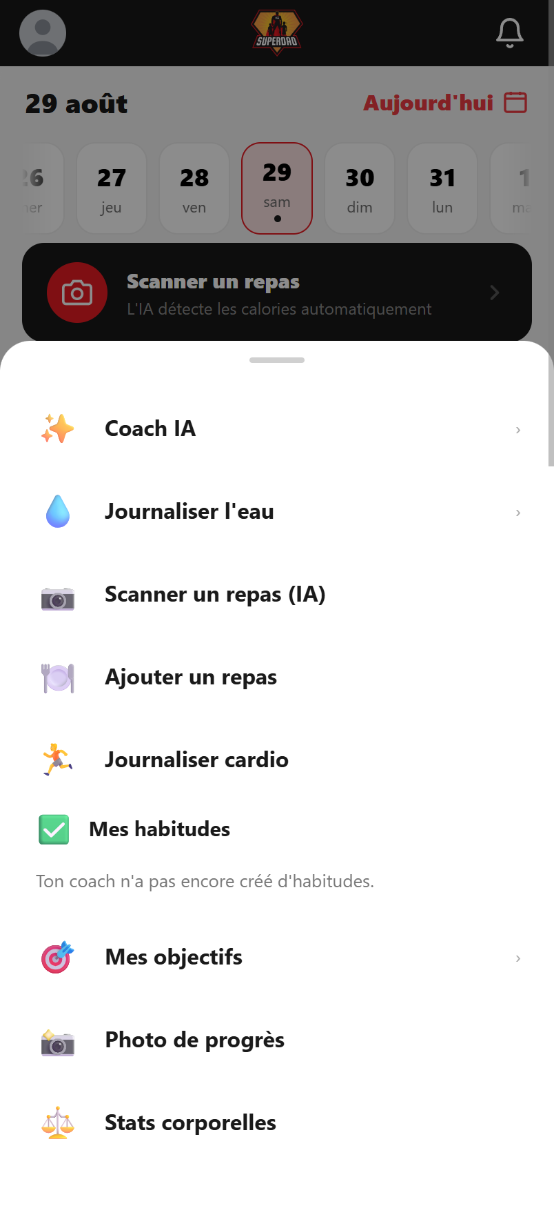 Coche-les sans quitter l'accueil