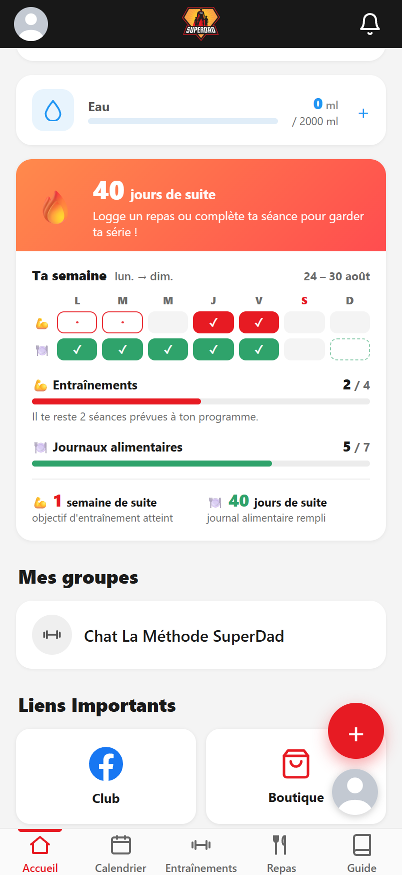 Où trouver tes messages