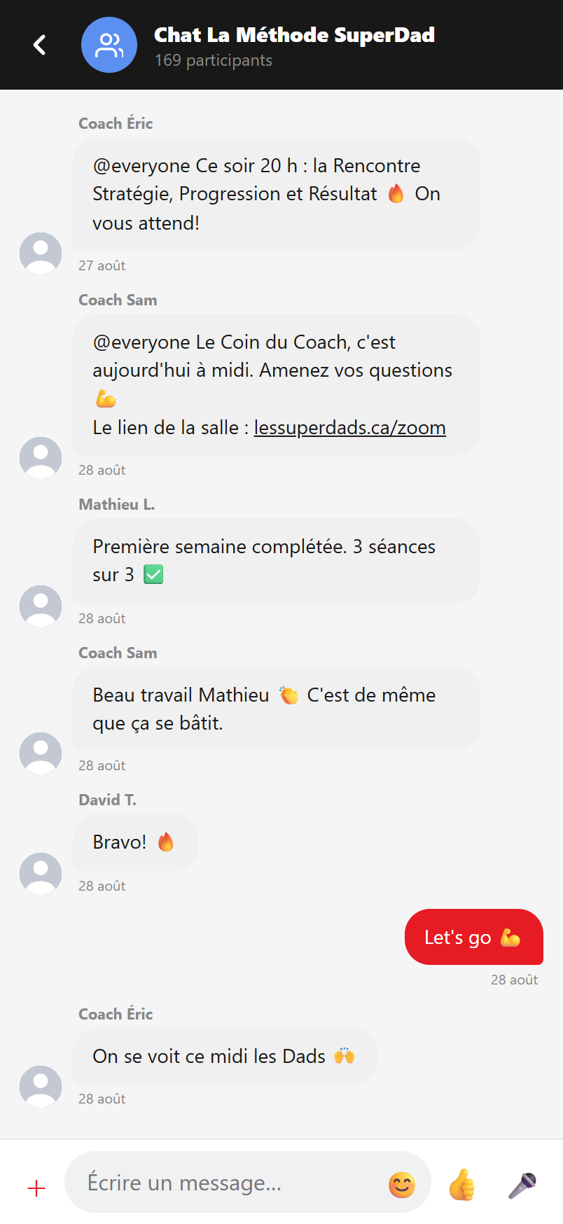Le groupe des SuperDads