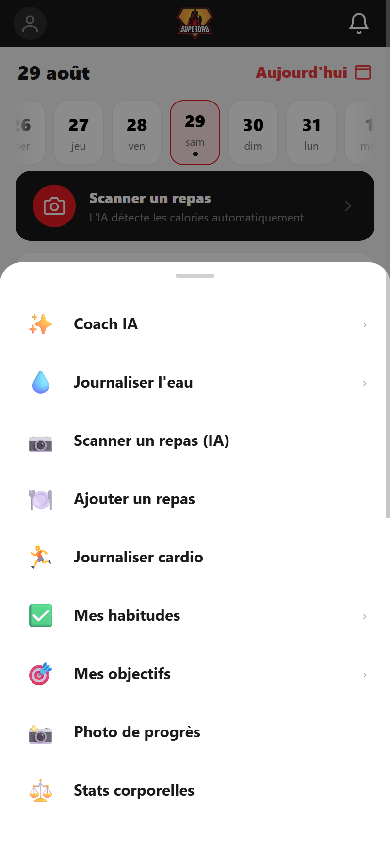 Où sont tes objectifs