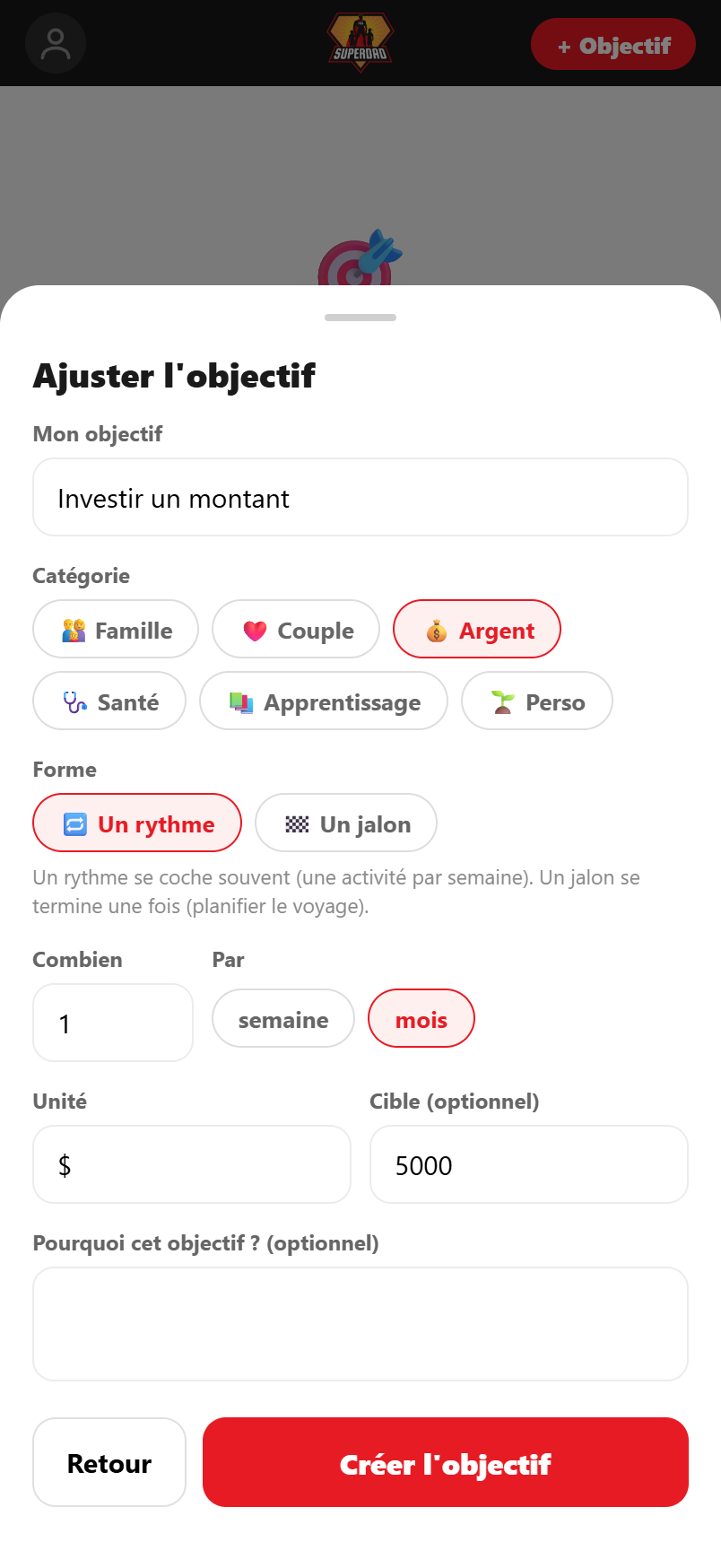 Un rythme qui compte