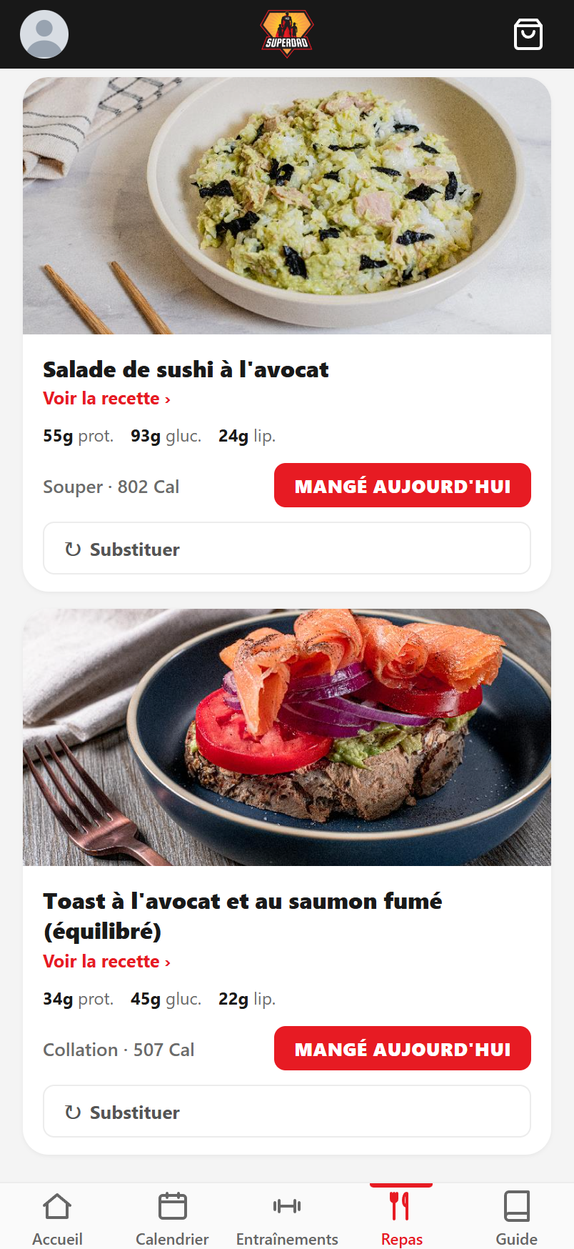 « Mangé aujourd'hui » : un appui, c'est journalisé
