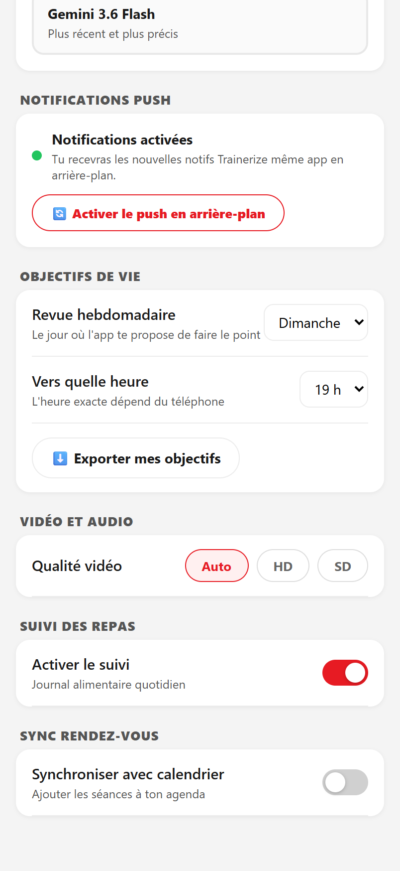 Décide quand l'app te relance