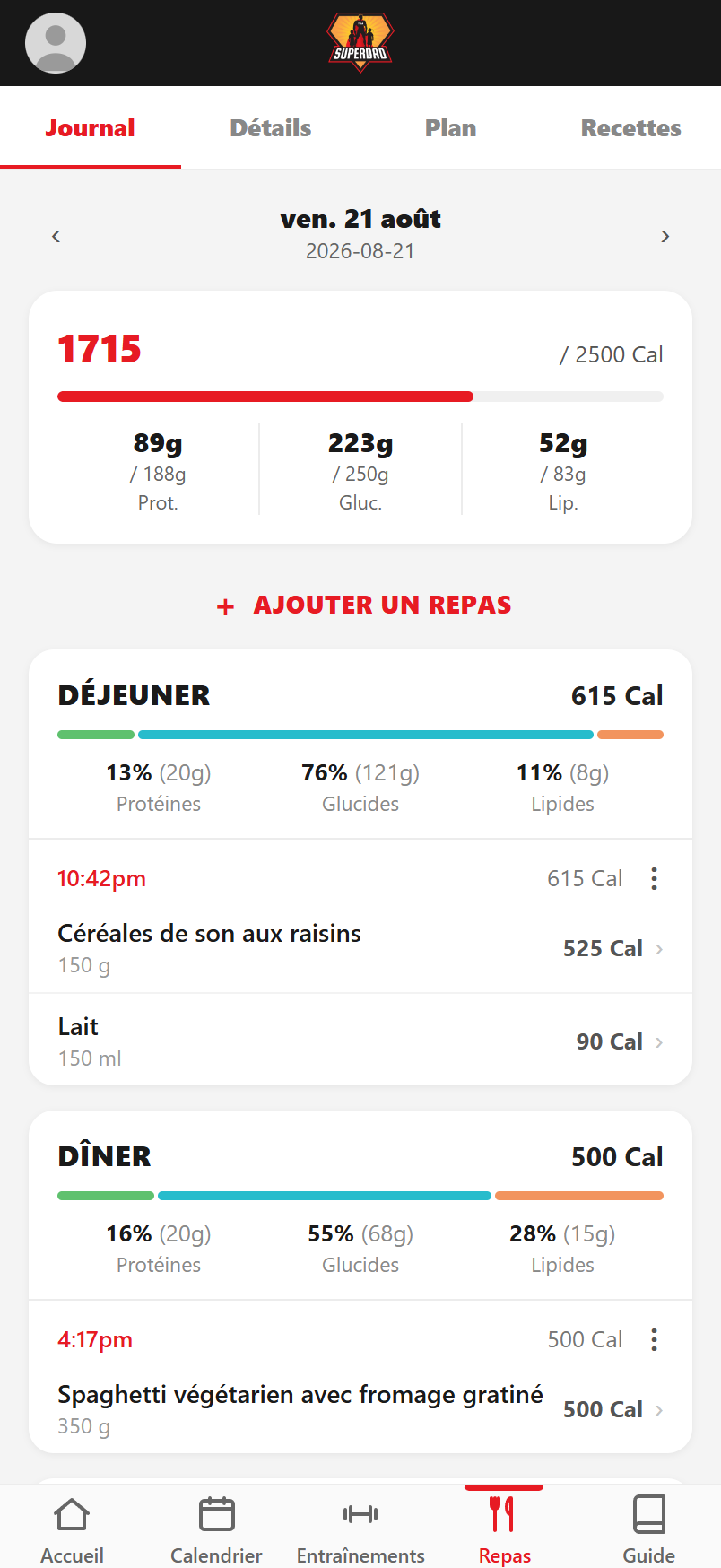 Rien n'est coulé dans le béton